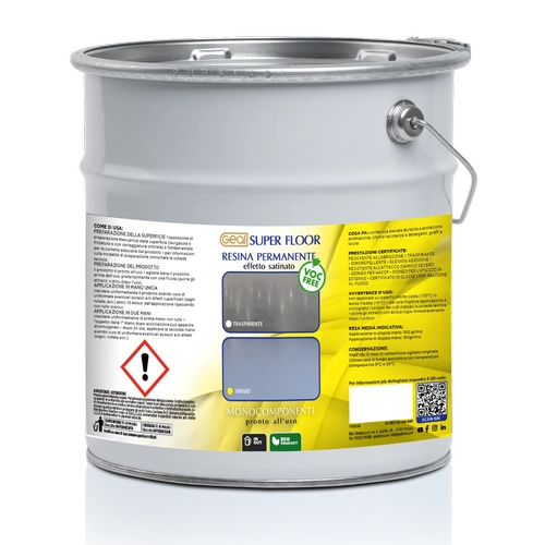 SUPER FLOOR GRIGIO — conditionnement 2